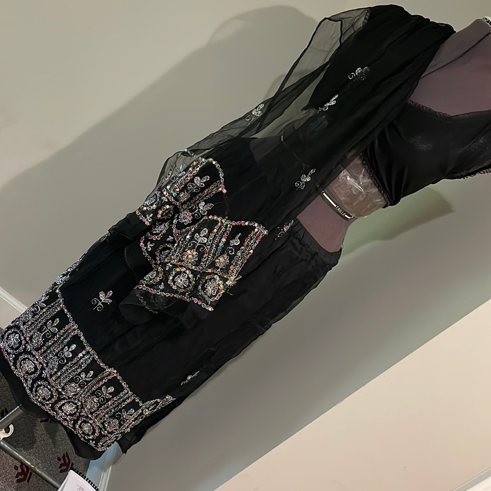 Bellydance Costume (skirt and veil) top listed separately